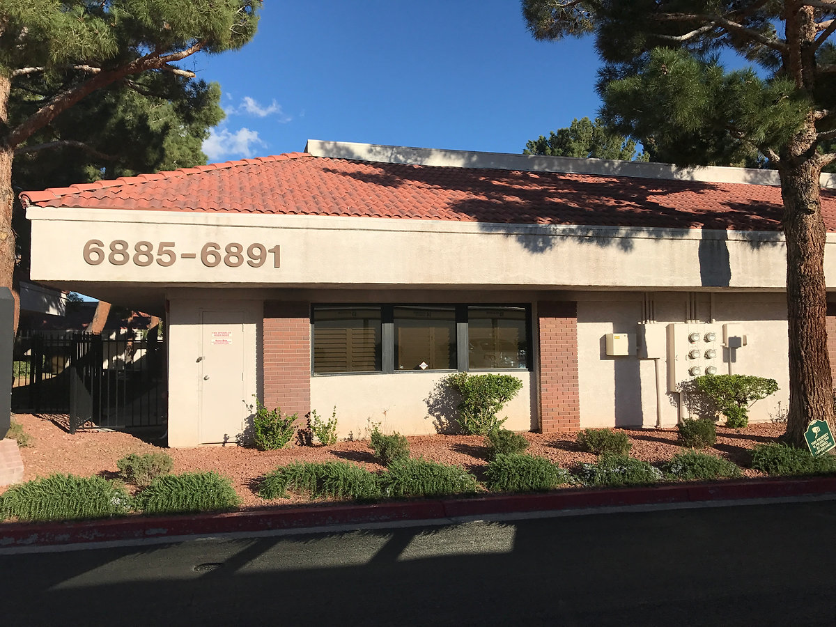 Our office exterior at Executive Park West on Charleston Boulevard